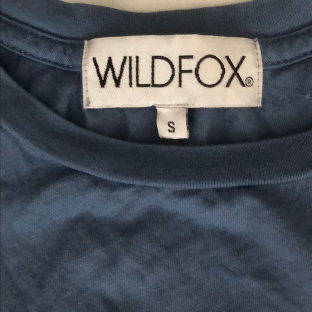 Wildfox crop top - Picture 2 of 2